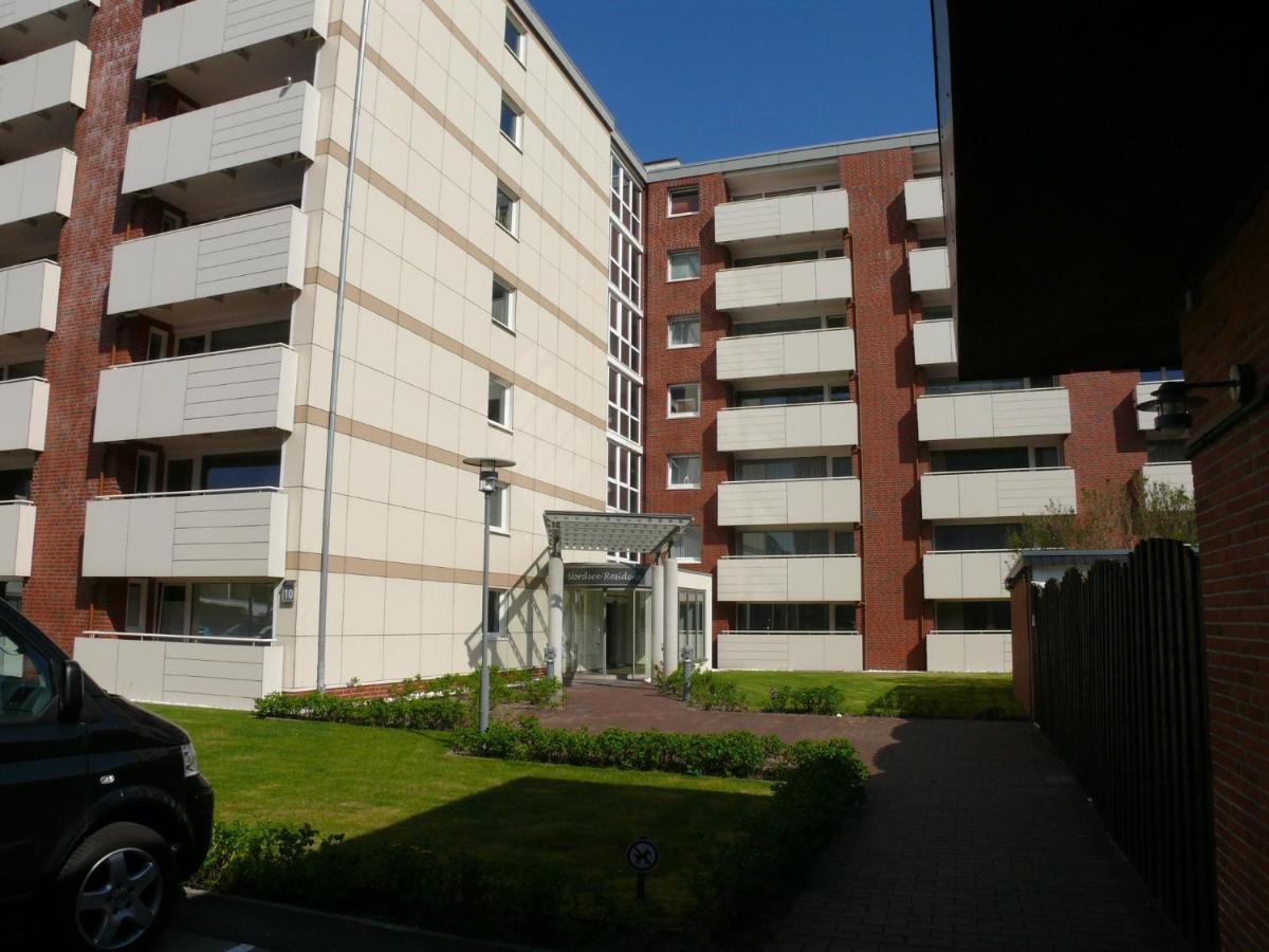 Haus Nordseeresidenz Wohnung 36 Westerland Luaran gambar