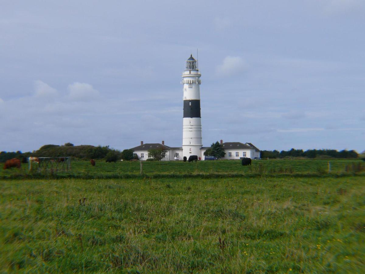 Haus Nordseeresidenz Wohnung 36 Westerland Luaran gambar